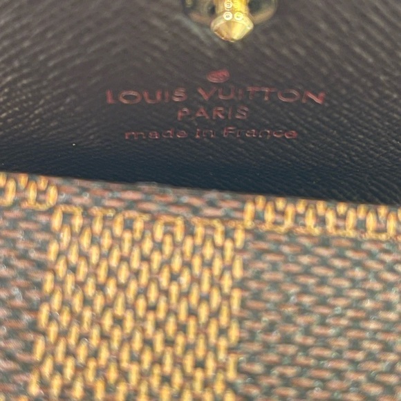 Louis Vuitton 6 key holder in Damier Ebene - Picture 8 of 9